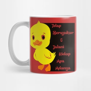 tetap bersyukur Mug